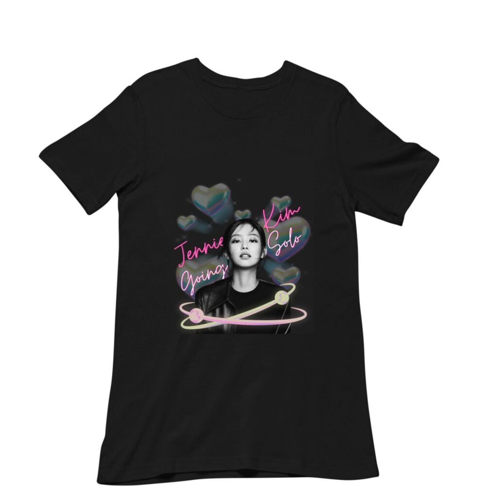 Kim Jennie BLACK T-Shirt